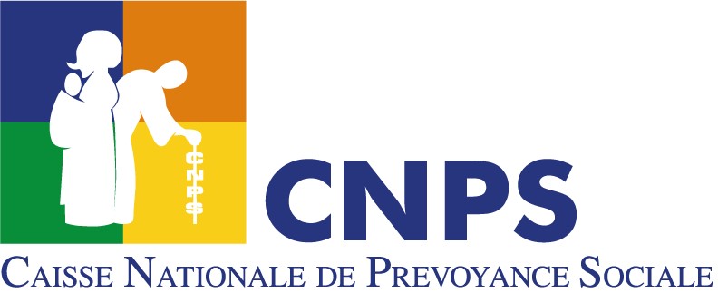 Logo Caisse Nationale de Prévoyance Sociale (CNPS)