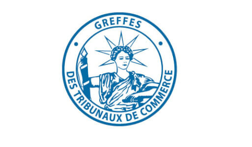 Logo Greffes des Tribunaux de Commerce